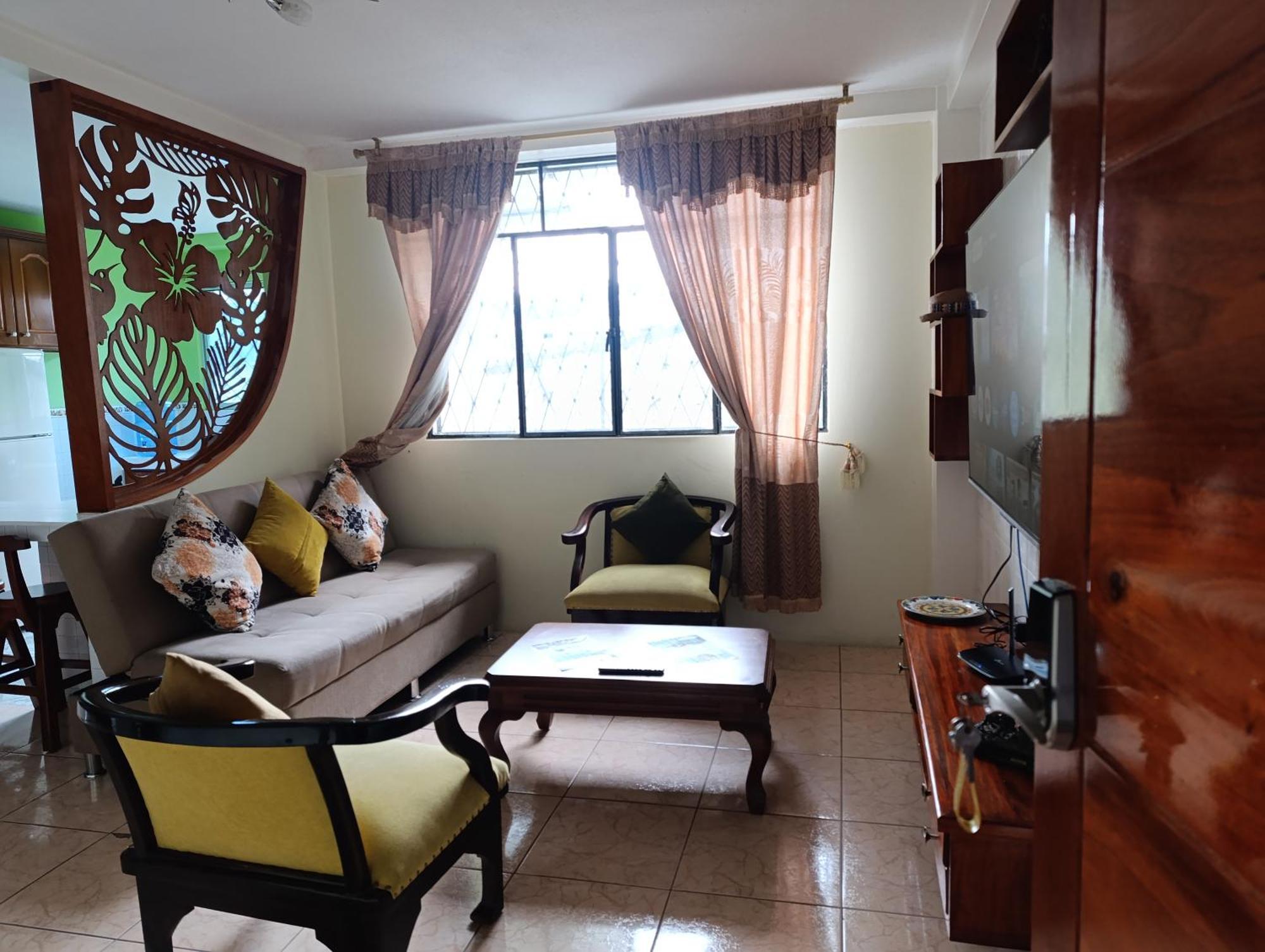 Departamento Puyo Fantastic. Apartment Bagian luar foto