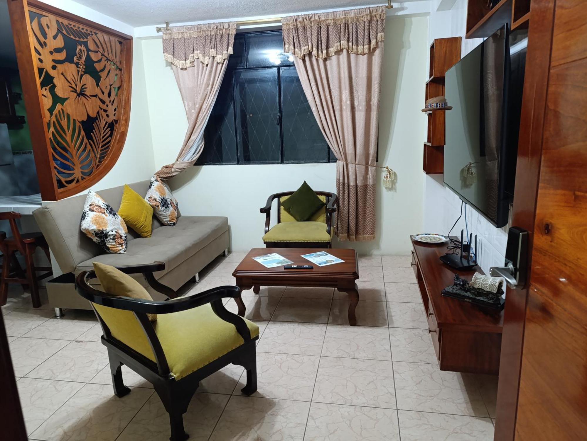 Departamento Puyo Fantastic. Apartment Bagian luar foto